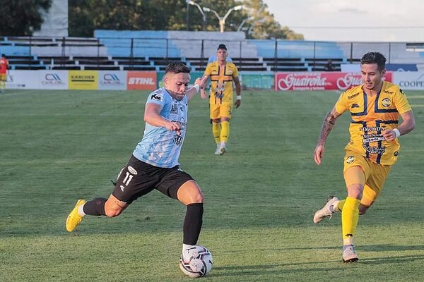 Empate en la agonía, Guaireña evita caer en casa - Fútbol - ABC Color