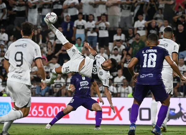 Olimpia 4-Tacuary 0: Expreso con motor potenciado - Fútbol - ABC Color