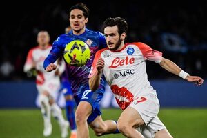 Napoli amplía a 16 puntos su ventaja en la cima de la Serie A - Fútbol Internacional - ABC Color