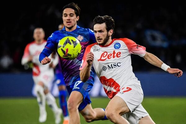 Napoli amplía a 16 puntos su ventaja en la cima de la Serie A - Fútbol Internacional - ABC Color