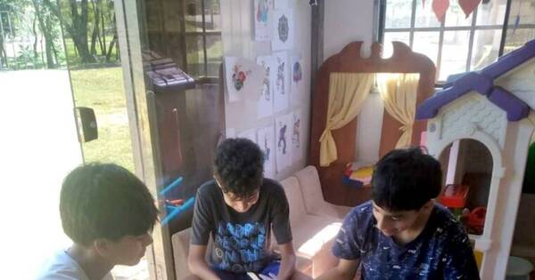 La Nación / Áreas seguras para adolescentes: una alternativa para el desarrollo