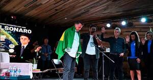 La Nación / Bolsonaro anunció retorno a Brasil