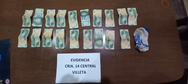 Diario HOY | Atrapan a ladrón y recuperan G. 19 millones