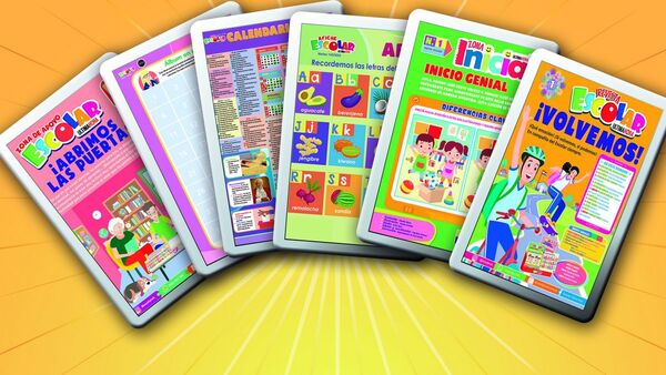El Escolar ofrece materiales que estimulan el aprendizaje creativo