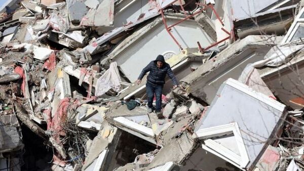 La ONU calcula que el número de muertos en los terremotos en Turquía y Siria podría superar los 50.000 - Informatepy.com