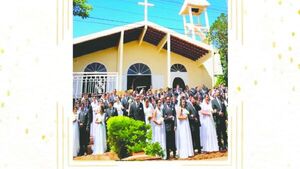 Boda comunitaria: 51 parejas darán el sí en el Día de los Enamorados