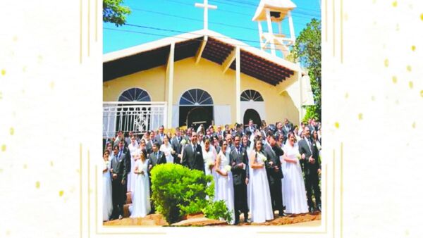 Boda comunitaria: 51 parejas darán el sí en el Día de los Enamorados