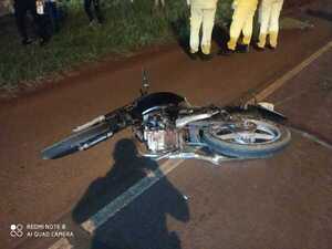 MOTOCICLISTAS PERDIERON LA VIDA EN TOMAS R. PEREIRA - Itapúa Noticias