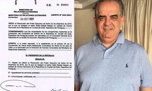 Nabil Bahjat Nasser ya había fue “echado” como cónsul honorario del Uruguay en Ciudad del Este – Diario TNPRESS
