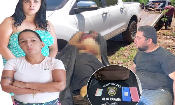 Capturan en Franco a dos somnileras que asaltaron a dos hombres, y uno ellos murió arrollado en Torín – Diario TNPRESS