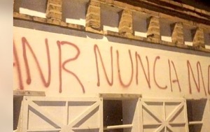 Diario HOY | Alertan sobre nuevas agresiones y vandalismo contra colorados