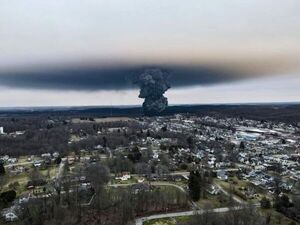 EEUU atraviesa su propio "Chernobyl" - Informatepy.com