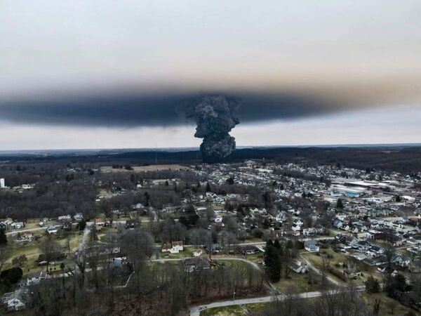 EEUU atraviesa su propio "Chernobyl" - Informatepy.com