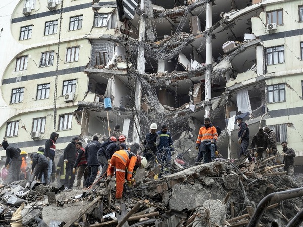 Terremoto en Siria y Turquía: Sigue aumentando la cantidad de víctimas - La Tribuna
