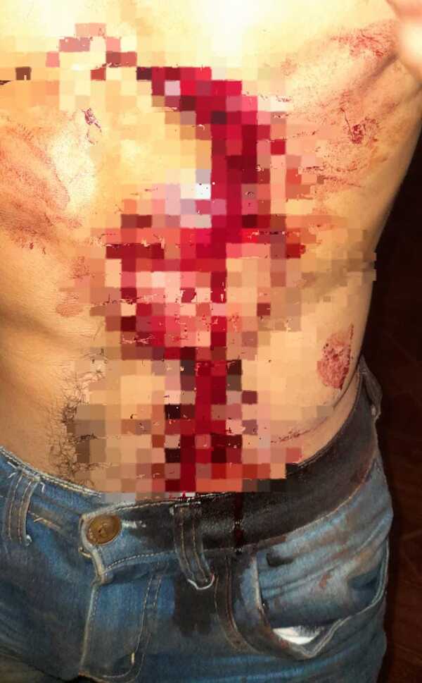 Presa por agredir brutalmente a escobazos a su pareja - La Clave