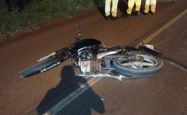 Un menor protagonizó choque fatal de motos
