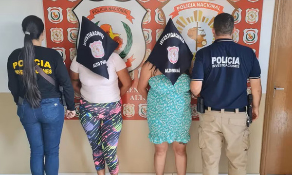 Detienen a somnileras tras por homicidio de joven y robo de vehículo en Caaguazú - OviedoPress