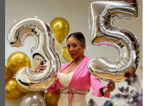Laura Brizuela recibió tremenda sorpresa en su fiesta de cumpleaños - Te Cuento Paraguay