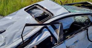La Nación / Joven policía muere en un accidente en San Pedro del Paraná