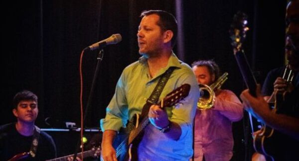 Diario HOY | Aldo Franco culminará su "Gira Sublime" en el Teatro Municipal Ignacio A. Pane