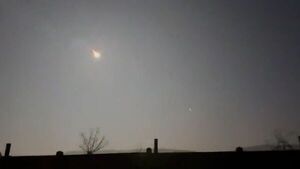 Diario HOY | VIDEO| asteroide arde al entrar en la atmósfera sobre el canal de la Mancha
