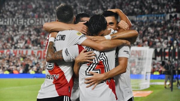 River Plate vuelve al triunfo en el nuevo Monumental