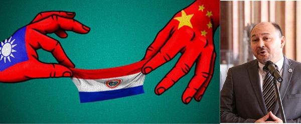 IMPORTANTE ANÁLISIS DEL DIRECTOR DE ADUANAS JULIO FERNANDEZ ACERCA DE PARAGUAY, ENTRE TAIWÁN Y CHINA!! - La Voz del Norte