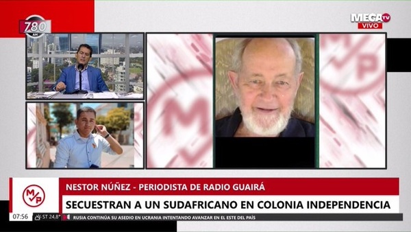 Secuestran a un ciudadano sudafricano en Colonia Independencia - Megacadena — Últimas Noticias de Paraguay