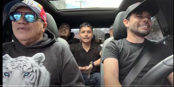Los chicos de Cero904 cantaron con Bronco - Te Cuento Paraguay