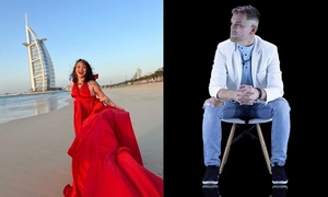 Ito Goiburú y Andrea Valobra en “Leyendas Urbanas” | Telefuturo