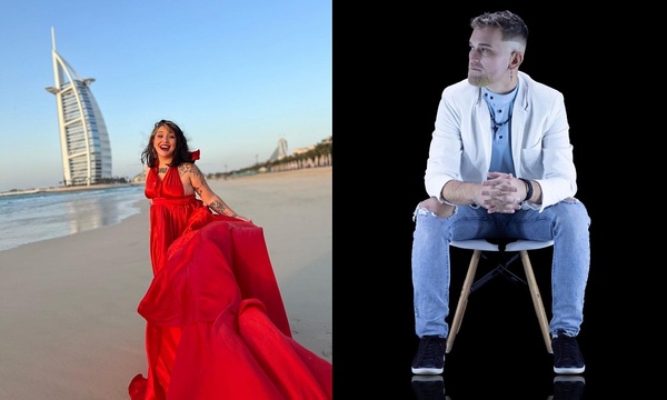 Ito Goiburú y Andrea Valobra en “Leyendas Urbanas” | Telefuturo