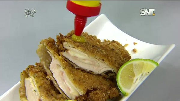 Bloque Cocina de la Mañana de Cada Día: Milanesa rellena con jamón y queso - SNT