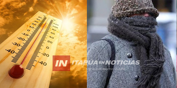 PRONOSTICAN BRUSCO DESCENSO DE LA TEMPERATURA PARA ESTA SEMANA - Itapúa Noticias