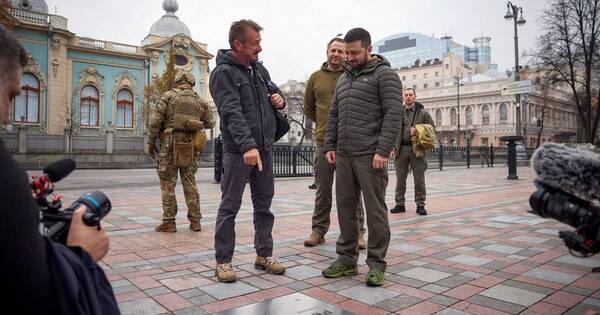 La Nación / Sean Penn estrenará su documental de Ucrania en la Berlinale