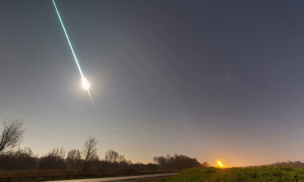 Asteroide golpeó la atmósfera de la Tierra y brindó un impactante espectáculo en Francia - OviedoPress