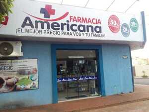 Alarma ahuyentó a delincuente que intentó hurtar en una farmacia del barrio Guaraní - Radio Imperio