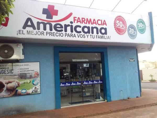 Alarma ahuyentó a delincuente que intentó hurtar en una farmacia del barrio Guaraní - Radio Imperio