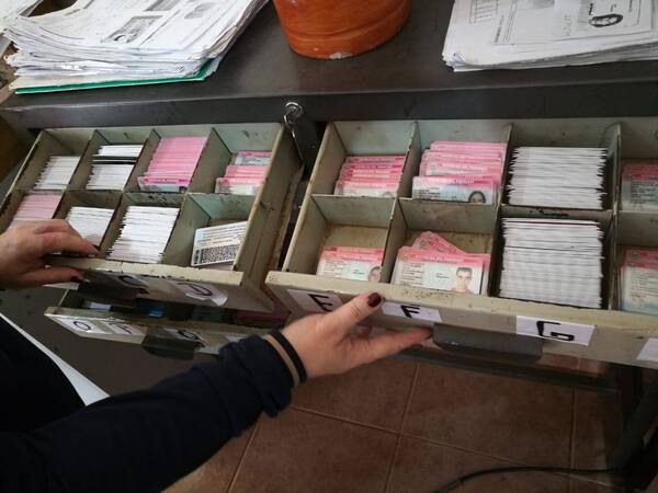 Encarnación: Miles de cedulas de identidad solicitadas sin ser retiradas