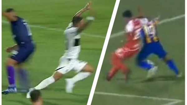 [VIDEO] ¿A Luqueño no le cobraron un penal parecido al que le pitaron a Olimpia?