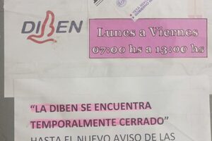 Diben dejó de funcionar en Hospital Regional de CDE