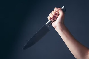 Capturan a madre que atacó con cuchillo a sus mellizos