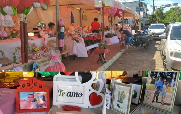 Tradicional feria de San Valentín aguarda a enamorados en Coronel Oviedo – Prensa 5