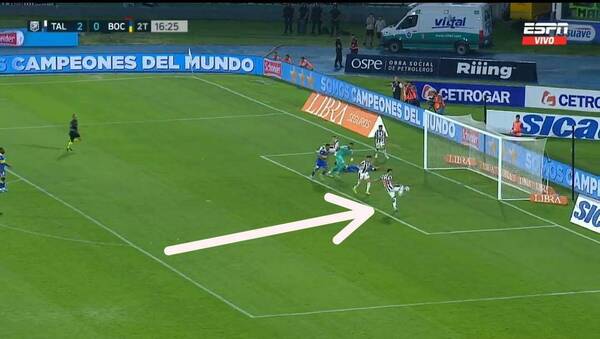 Ni el más “pykarẽ” lo fallaba: ¡El gol que se perdió Ramón Sosa ante Boca Juniors!