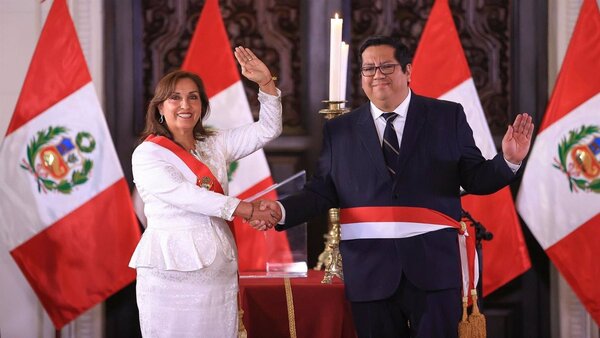 El Gobierno de Perú cree que "ya pasó lo peor" de las protestas contra la presidenta Boluarte - .::Agencia IP::.