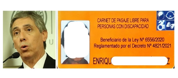 CETRAPAM cruza a SENADIS por pasajes gratis para discapacitados: 'El carnet naranja carece de total validez'