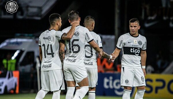 Versus / Hugo Quintana volvió a jugar un partido oficial con Olimpia después de 6 meses