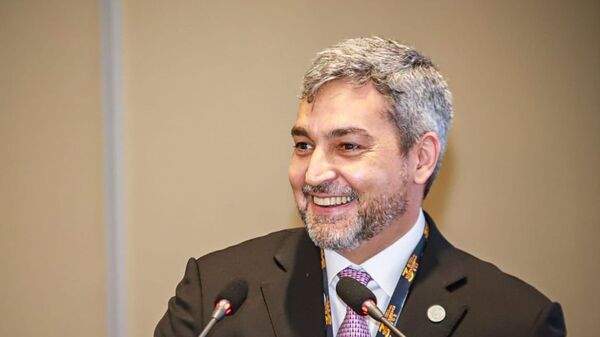 Mario Abdo Benítez participa de la Cumbre Mundial de Gobiernos en Dubái - Revista PLUS