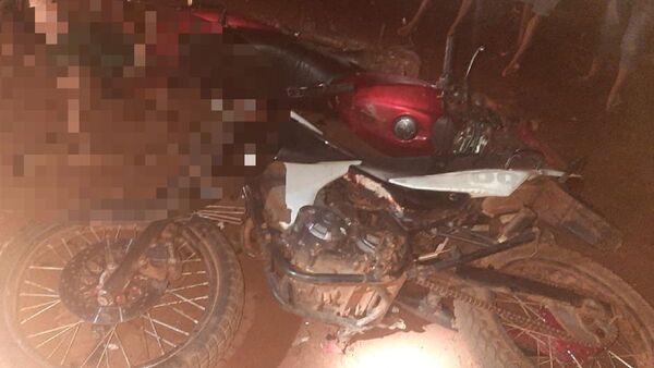 Bebé de 1 año y su madre mueren tras choque en Canindeyú