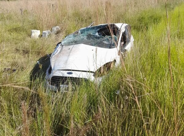 Suboficial que estaba de turno en el Carnaval fallece camino a su casa en accidente de tránsito - Policiales - ABC Color