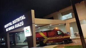 Pareja rocía con alcohol a una mujer y le prende fuego - ABC en el Este - ABC Color